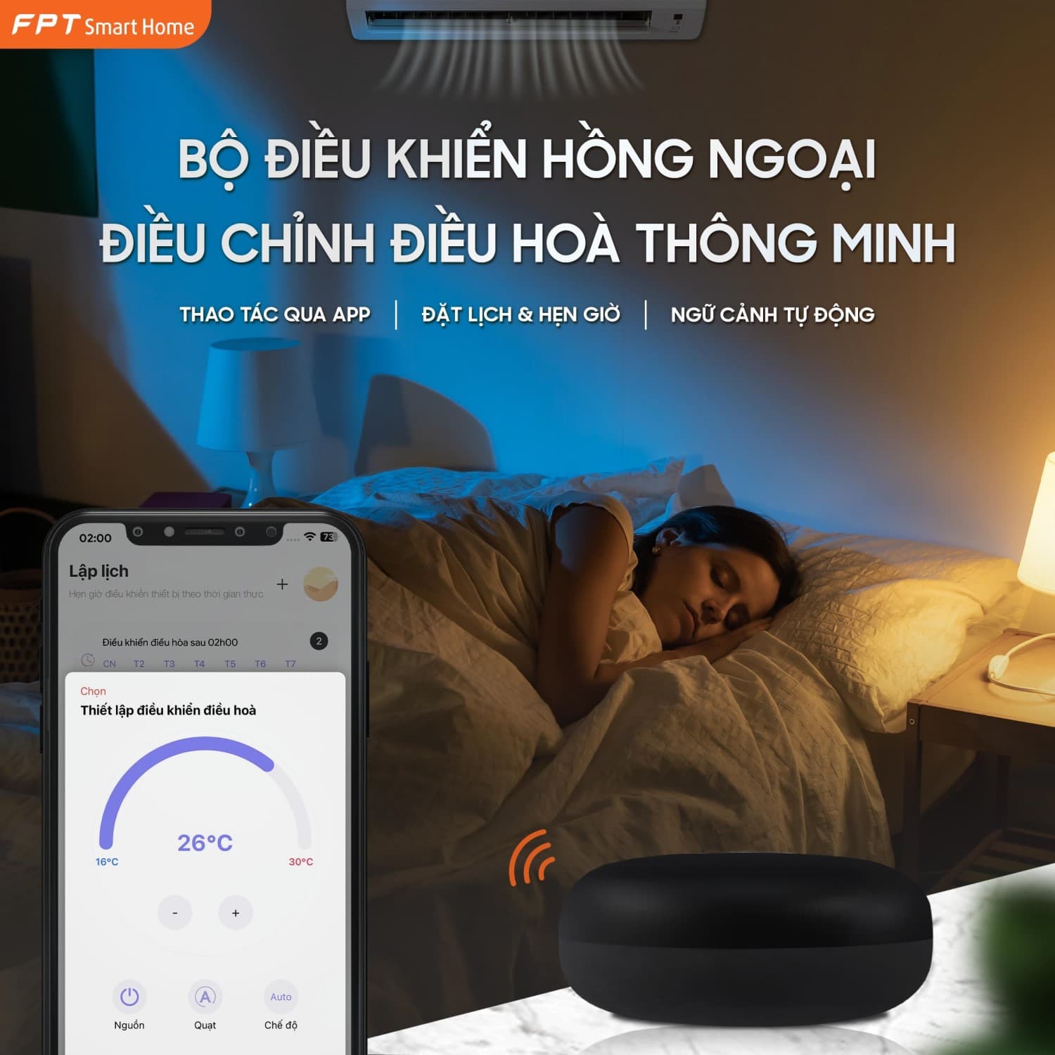 Bộ Điều Khiển Hồng Ngoại