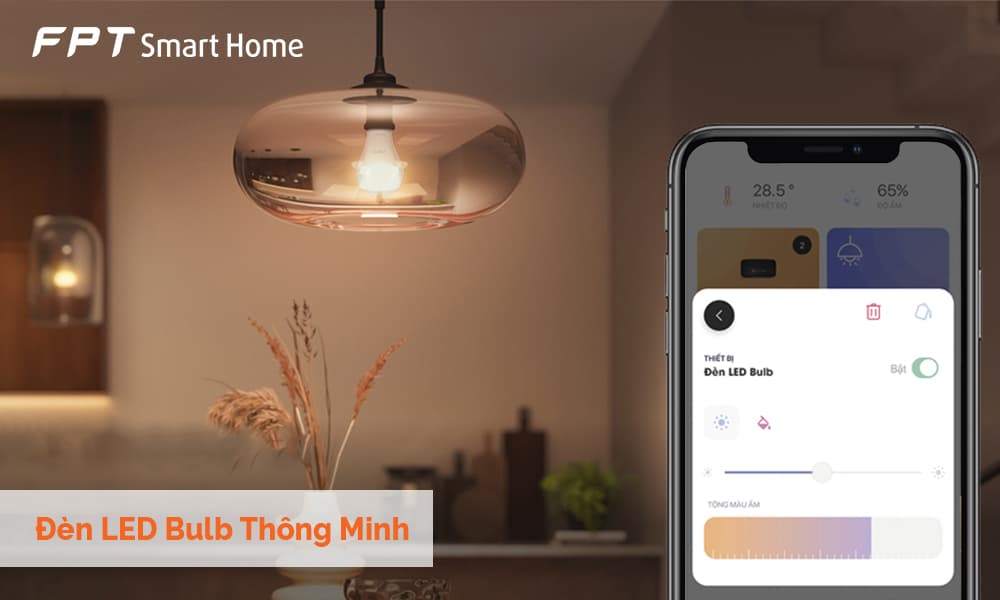 Đèn LED Bulb Thông Minh