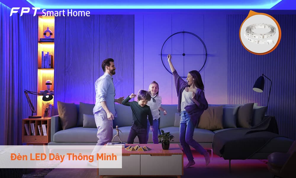 Đèn LED Dây Thông Minh