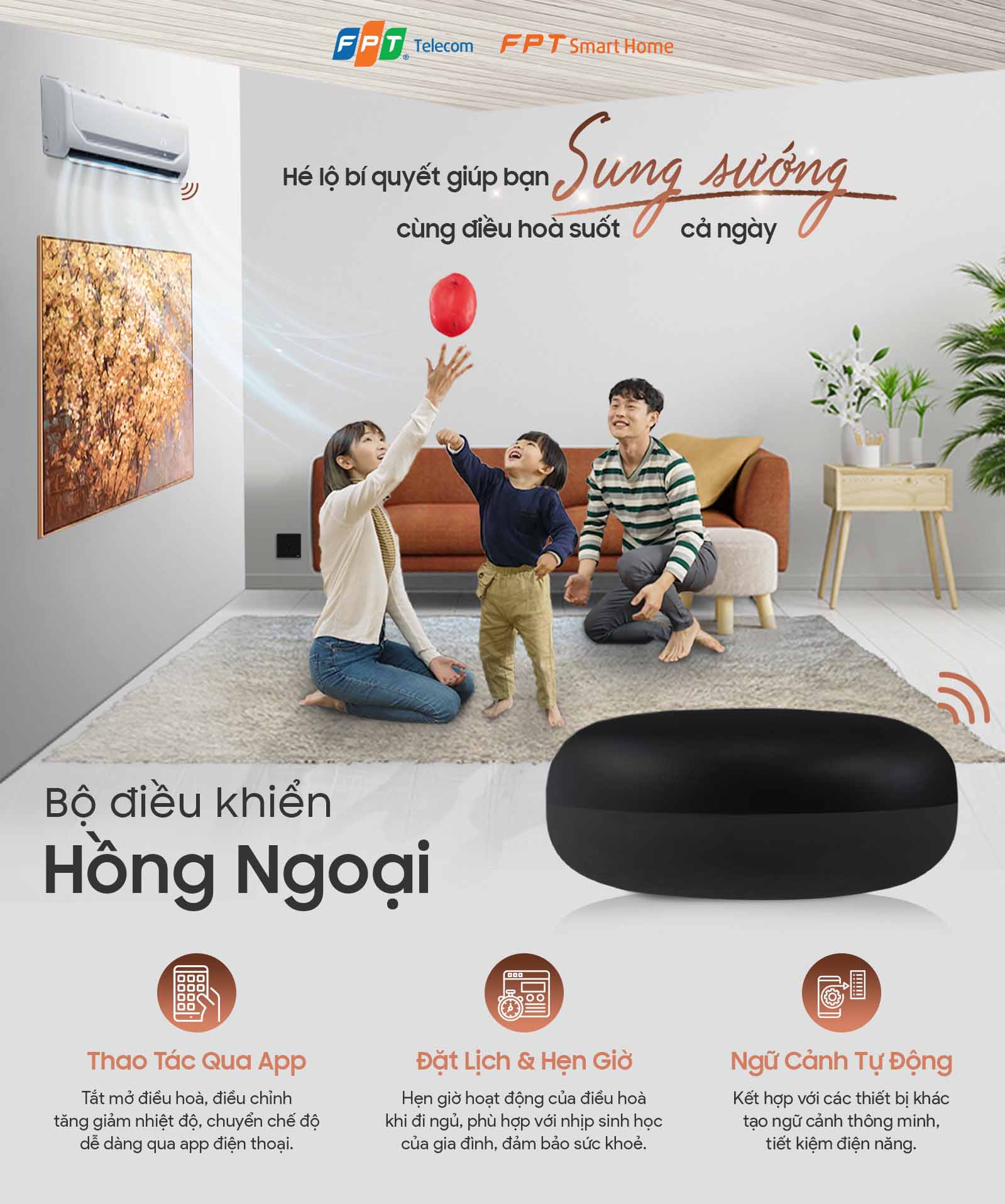 Bộ Điều Khiển Hồng Ngoại